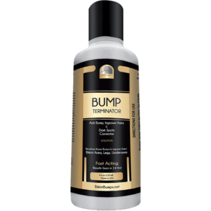 Bump Terminator Solution